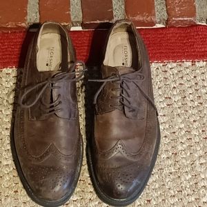 Florsheim Leather Oxford Shoes